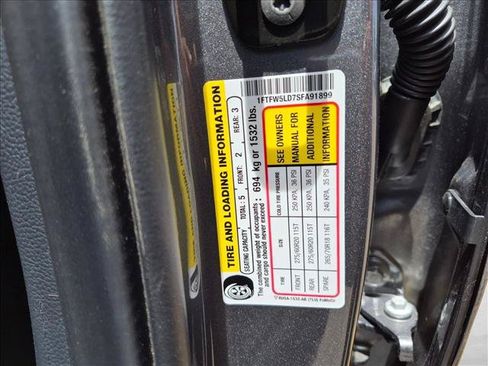 Certified 2025 Ford F150 Lariat w/ Equipment Group 501A Mid AWD/4WD image 21