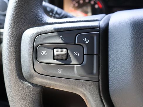 Used 2025 Chevrolet Silverado 1500 Custom w/ LPO, Dark Essentials Package AWD/4WD image 24