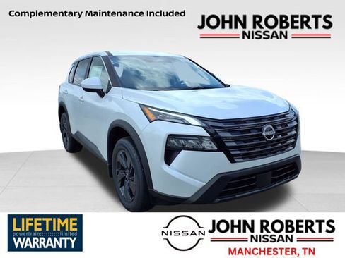 New 2026 Nissan Rogue SV FWD image 1
