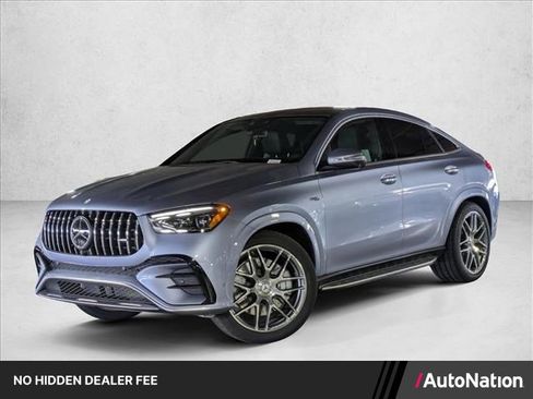 New 2026 Mercedes-Benz GLE 53 AMG 4MATIC Coupe image 1