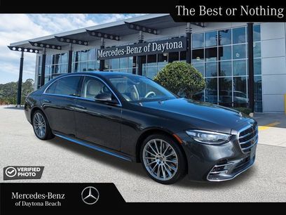 Certified 2022 Mercedes-Benz S 580 S 580