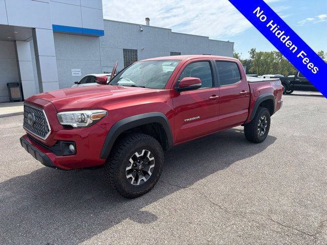 Used 2018 Toyota Tacoma TRD Off-Road AWD/4WD image 1