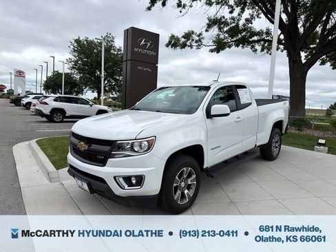 Used 2018 Chevrolet Colorado Z71 AWD/4WD image 1