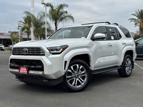 New 2026 Toyota 4Runner Limited AWD/4WD image 2
