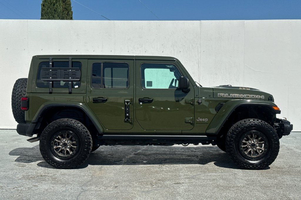 Used 2023 Jeep Wrangler Unlimited Rubicon 392 w/ Dual Door Group (Lowers Only) AWD/4WD image 2