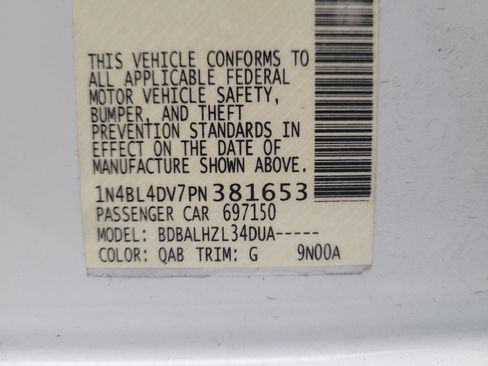 Used 2023 Nissan Altima 2.5 SV image 33