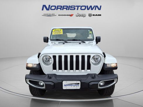 Certified 2023 Jeep Wrangler Unlimited Sahara w/ Cold Weather Group AWD/4WD image 2