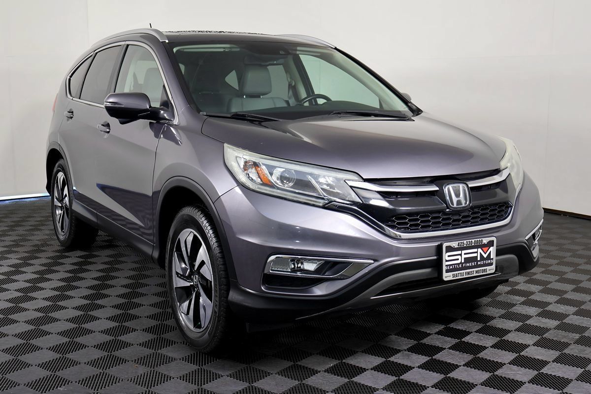 Used 2015 Honda CR-V Touring image 5