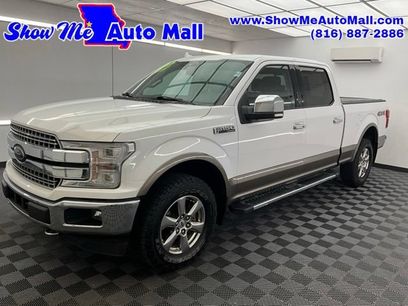 Used 2018 Ford F150 Lariat w/ Equipment Group 502A Luxury
