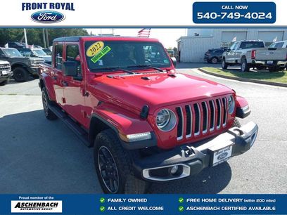 Used 2022 Jeep Gladiator Overland w/ Popular Equipment Package