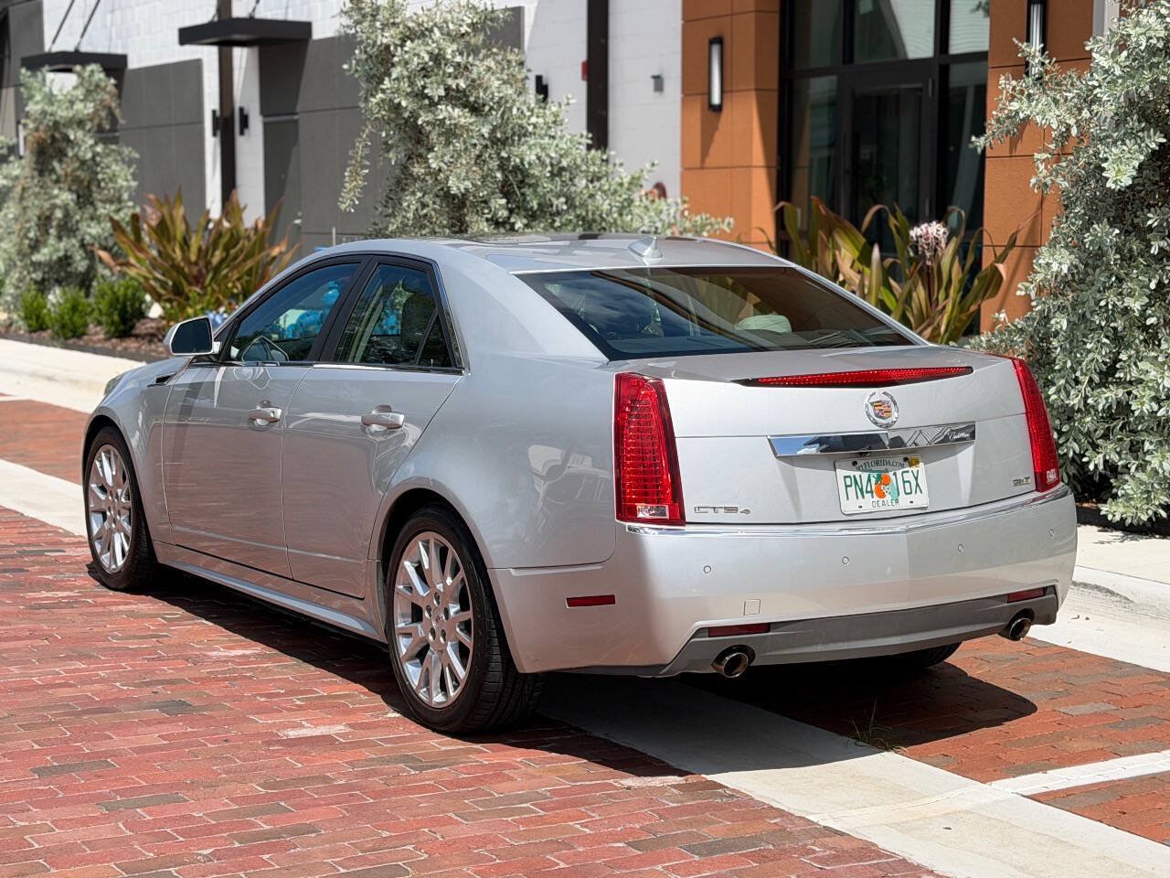 Used 2011 Cadillac CTS Premium AWD/4WD image 8