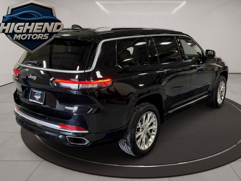 Used 2021 Jeep Grand Cherokee L Summit w/ Luxury Tech Group V AWD/4WD image 6