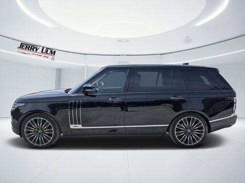 Used 2021 Land Rover Range Rover SV Autobiography Dynamic AWD/4WD image 6
