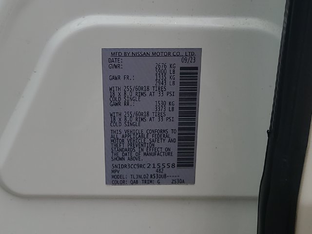 Used 2024 Nissan Pathfinder SL AWD/4WD image 35