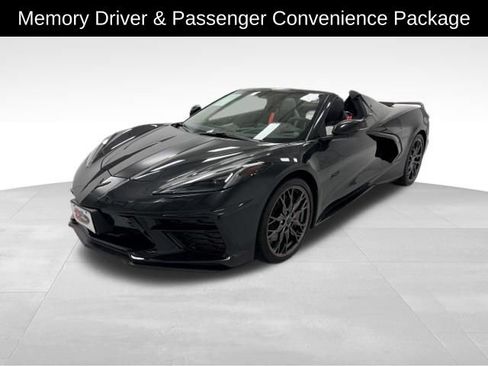 Certified 2023 Chevrolet Corvette Stingray Premium Conv w/ Z51 Performance Package RWD image 6