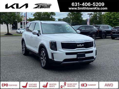 Certified 2022 Kia Telluride S AWD/4WD image 1