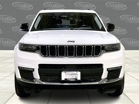 Used 2021 Jeep Grand Cherokee L Limited image 2