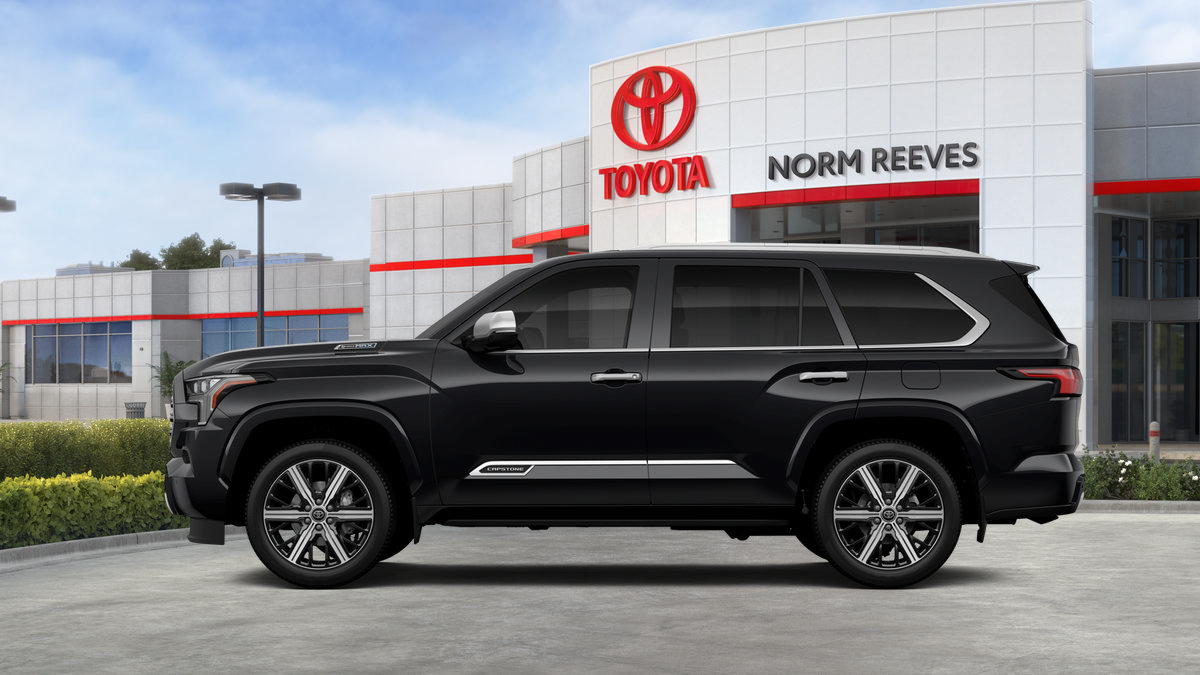 New 2026 Toyota Sequoia Capstone AWD/4WD image 39