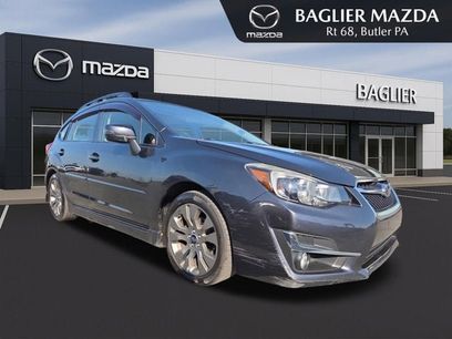 Used 2016 Subaru Impreza 2.0i Sport Premium