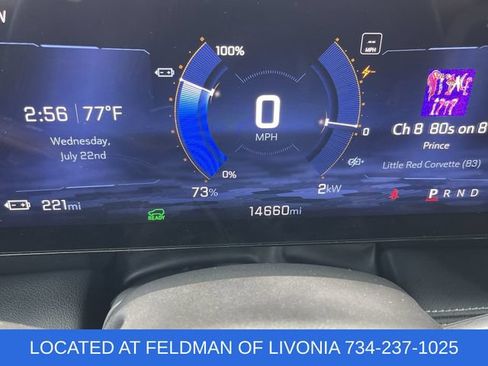 Certified 2024 Chevrolet Blazer EV LT AWD/4WD image 12