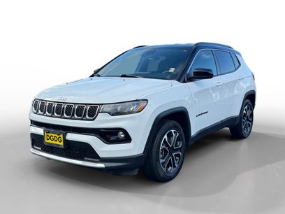 Used 2023 Jeep Compass Limited