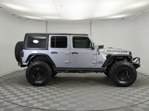 Used 2018 Jeep Wrangler Unlimited Rubicon image 4
