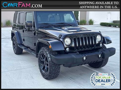 Used 2018 Jeep Wrangler Unlimited Sahara image 1