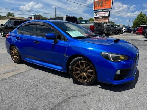 Used 2017 Subaru WRX AWD/4WD image 1