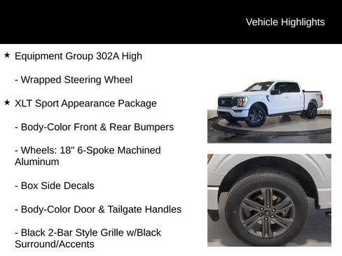 Used 2023 Ford F150 XLT w/ Equipment Group 302A High AWD/4WD image 19
