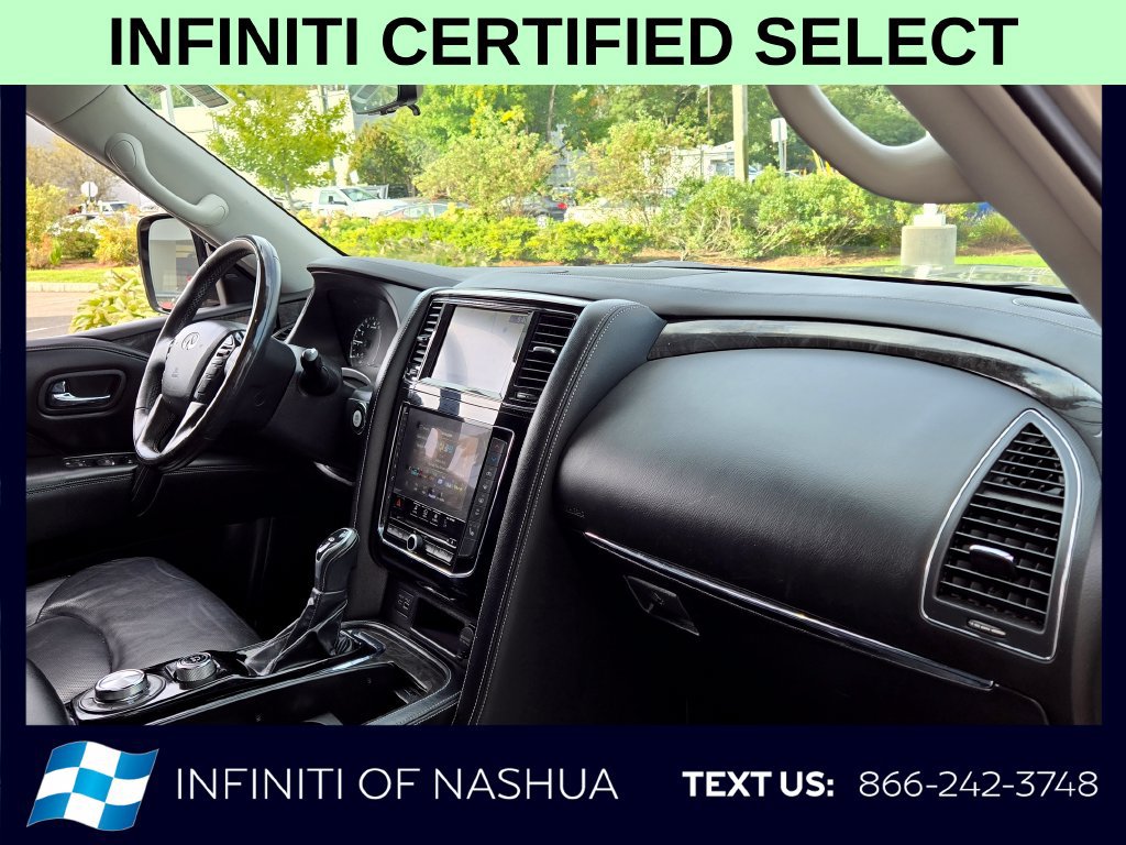 Certified 2021 INFINITI QX80 Luxe w/ Cargo Package AWD/4WD image 13