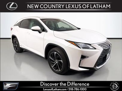Used 2016 Lexus RX 450h AWD w/ Luxury Package
