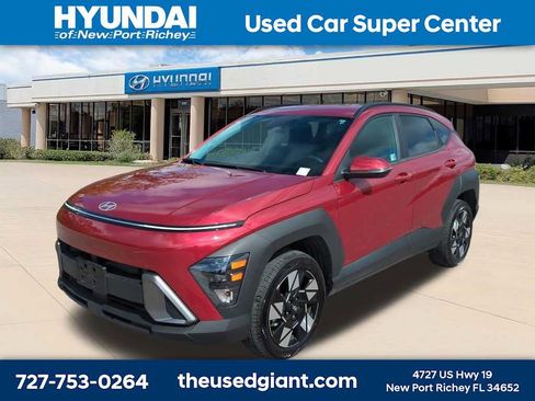 Certified 2024 Hyundai Kona SEL w/ Convenience Package AWD/4WD image 1
