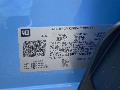 Used 2024 Chevrolet Trax RS w/ Sunroof Package image 25