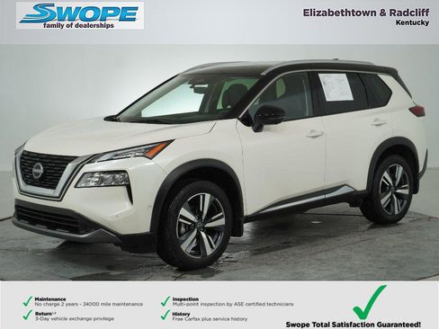 Used 2023 Nissan Rogue SL w/ SL Premium Package image 7