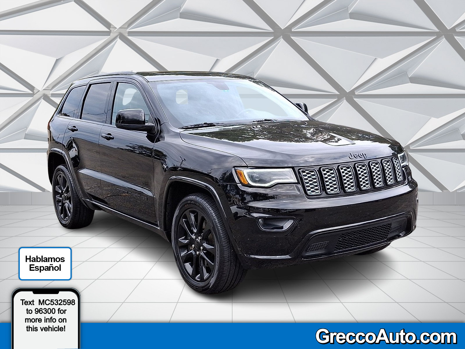 Used 2021 Jeep Grand Cherokee Laredo X AWD/4WD image 1