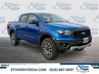 Certified 2020 Ford Ranger XLT w/ Equipment Group 302A Luxury