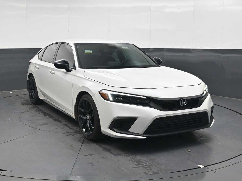Certified 2024 Honda Civic Sport image 2