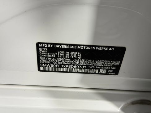 Certified 2023 BMW 330i Sedan w/ Parking Assistance Package RWD image 19