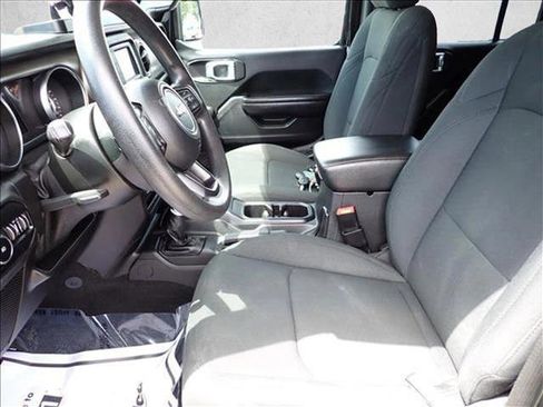 Used 2021 Jeep Wrangler Unlimited Sport image 10