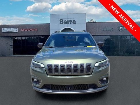 Used 2021 Jeep Cherokee Latitude Lux 80th Anniv w/ Quick Order Package 26U 80TH AWD/4WD image 2