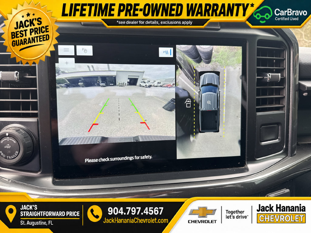Used 2022 Ford F150 XLT w/ Equipment Group 302A High AWD/4WD image 14