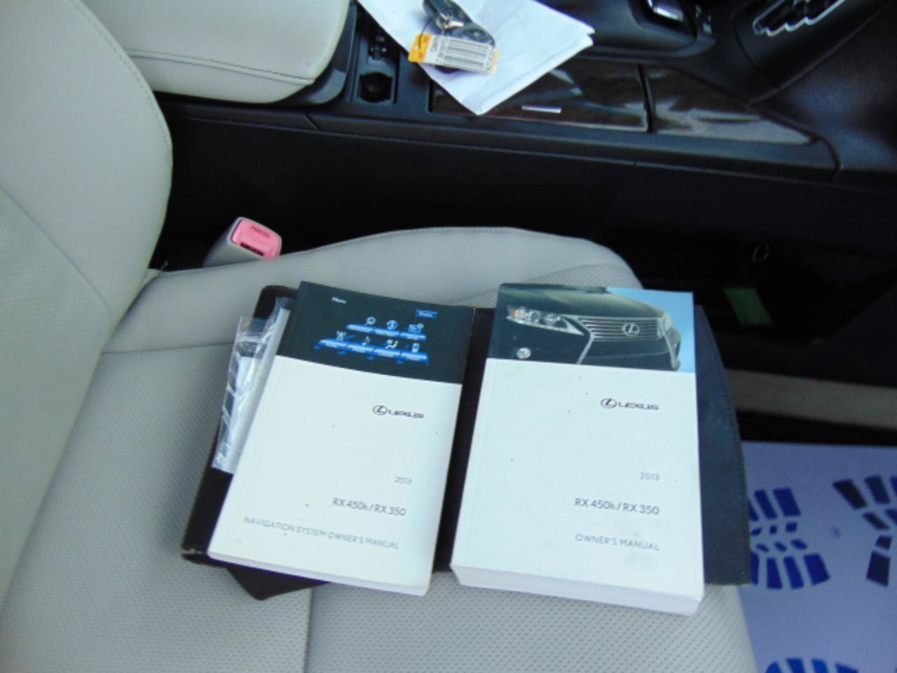 Used 2013 Lexus RX 350 AWD w/ Navigation Pkg image 24
