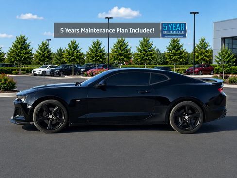 Used 2017 Chevrolet Camaro SS RWD image 2