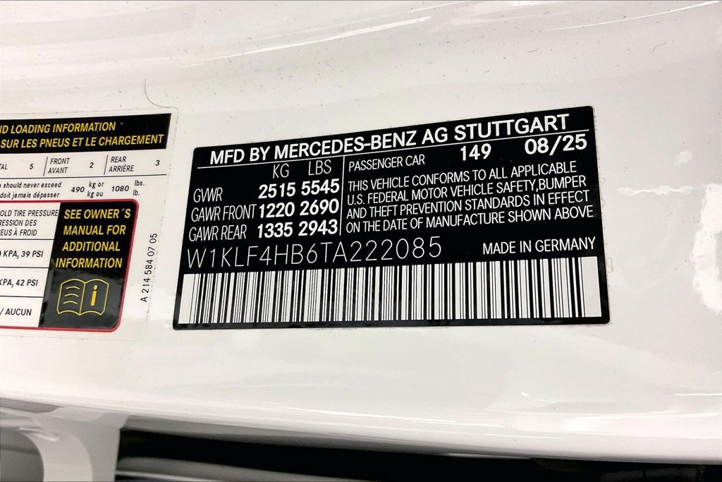 Used 2026 Mercedes-Benz E 350 4MATIC Sedan image 26