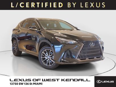 Certified 2024 Lexus NX 250 FWD