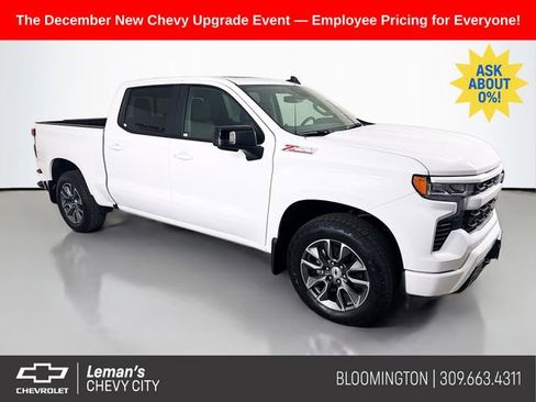 New 2026 Chevrolet Silverado 1500 RST w/ RST All Star Premium Package image 1