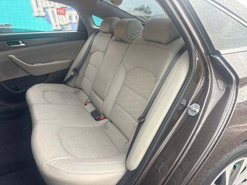 Used 2017 Hyundai Sonata Sport w/ Value Edition Package 02 FWD image 11