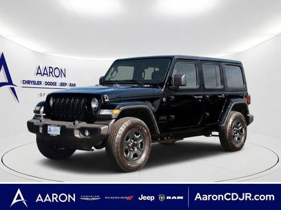 New 2026 Jeep Wrangler Unlimited Sport