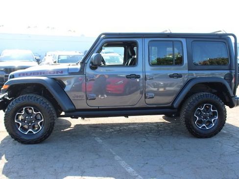 Used 2023 Jeep Wrangler Unlimited Rubicon w/ Cold Weather Group AWD/4WD image 9