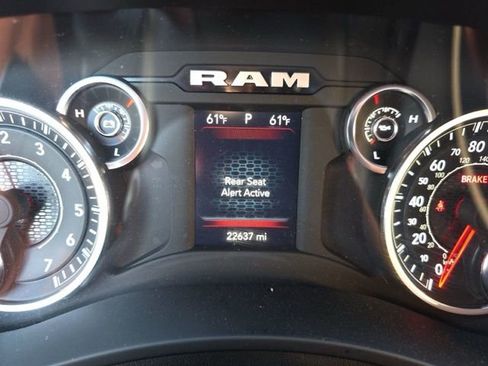Used 2024 RAM 2500 Big Horn w/ Bed Utility Group AWD/4WD image 12
